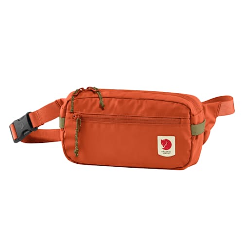 laydown image of High Coast Hip Pack 1.5L