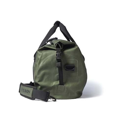 laydown image of Medium Submersible Dry Duffel Bag