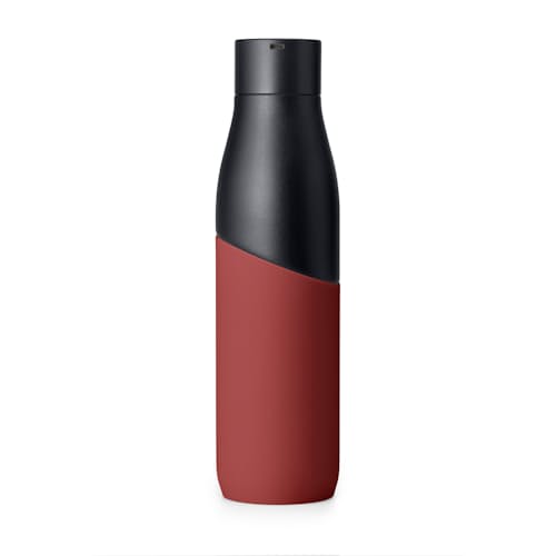 laydown image of Larq Movement Terra Edition - Self Sanitizing Water Bottle