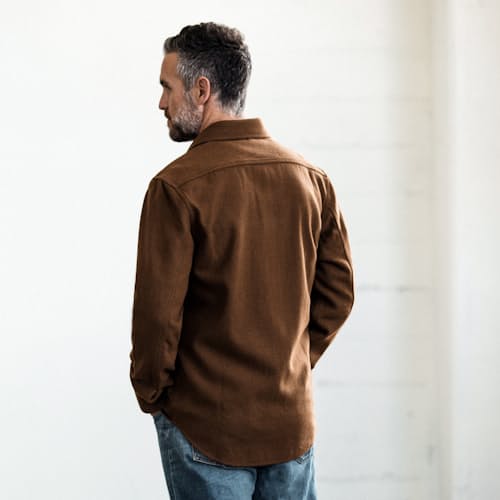 laydown image of The Maritime Shirt