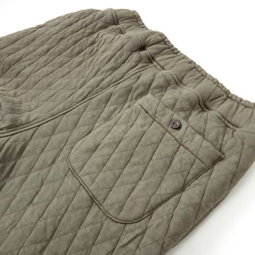 laydown image of Quilted Sweatpants