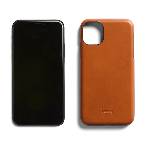 laydown image of iPhone 11 Pro Leather Case