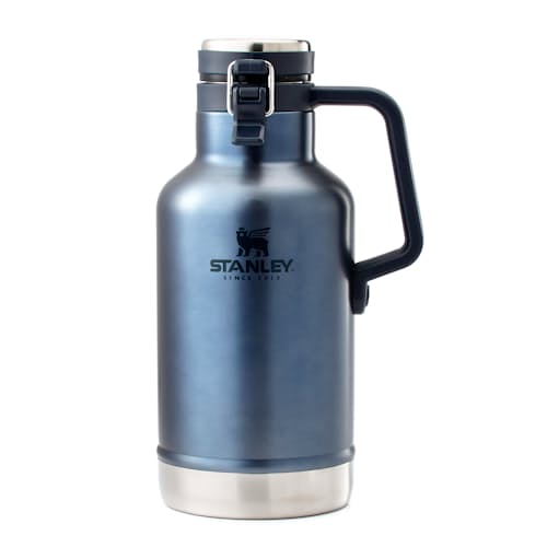 laydown image of Classic Vacuum Growler 64oz