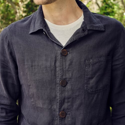 laydown image of Linen Baptista