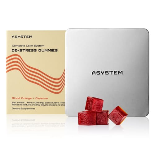 laydown image of De-Stress Gummies