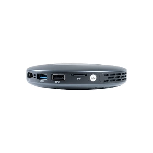 laydown image of Mini Portable Projector + Stand