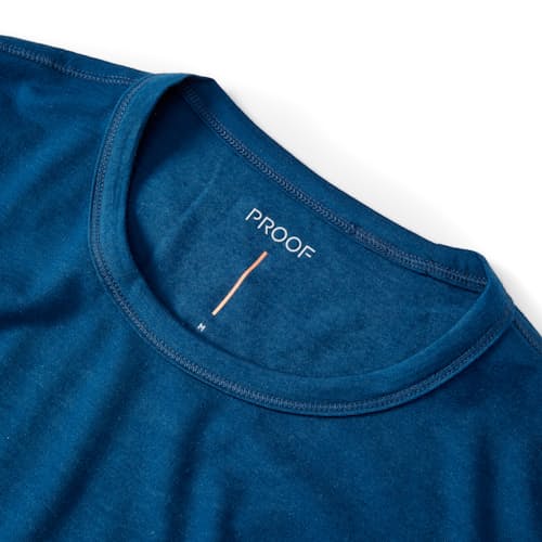 lifestyle image of 72-Hour Merino T-Shirt - Slim Fit
