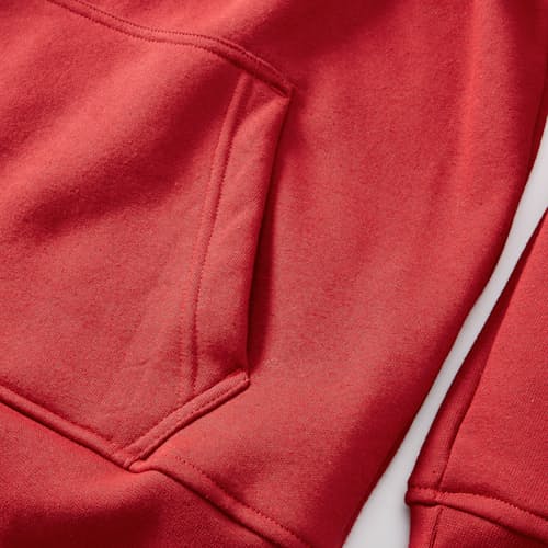 laydown image of 10-Year Pullover Hoodie