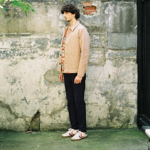 laydown image of Four Jacket