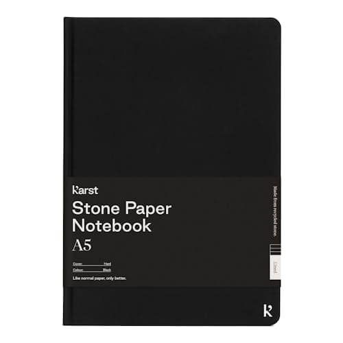 laydown image of Hardcover Notebook A5