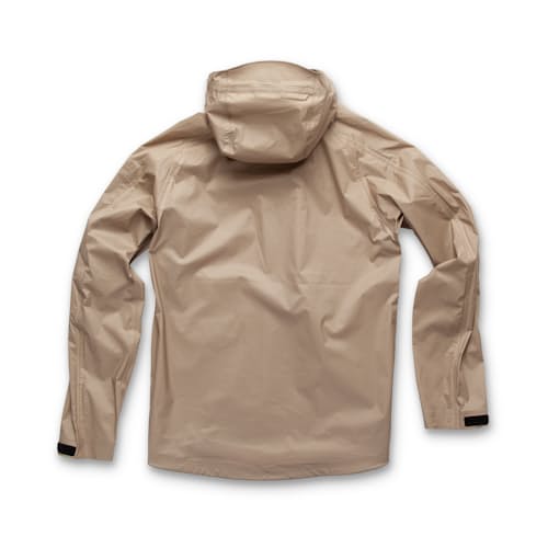 laydown image of Aguacero Rain Shell