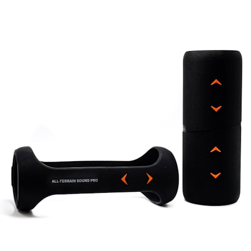 laydown image of All -Terrain Sound Pro - Rugged Surround Sound BT Speaker