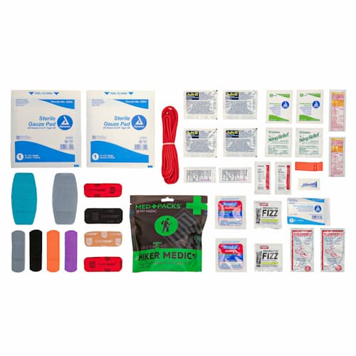laydown image of MedPacks - Hiker Medic