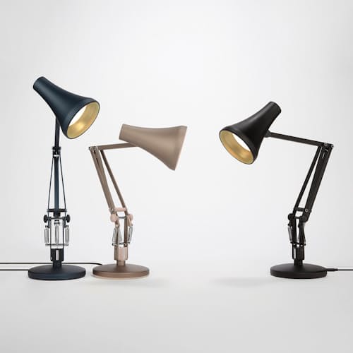 laydown image of Model 90 Desk Lamp