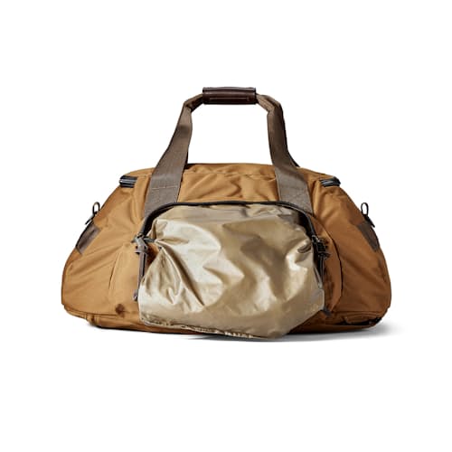 laydown image of Duffel Backpack Hybrid 46L - Exclusive