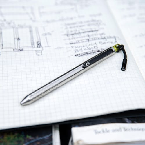 laydown image of The Benton EDC Pen