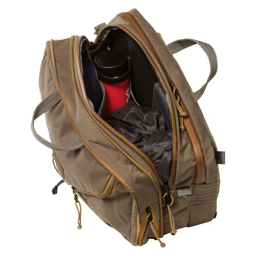 laydown image of 3-Way Briefcase 22L