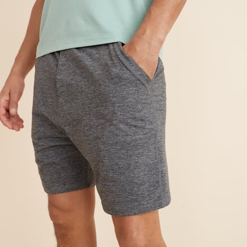 laydown image of Yoga Short - 7"
