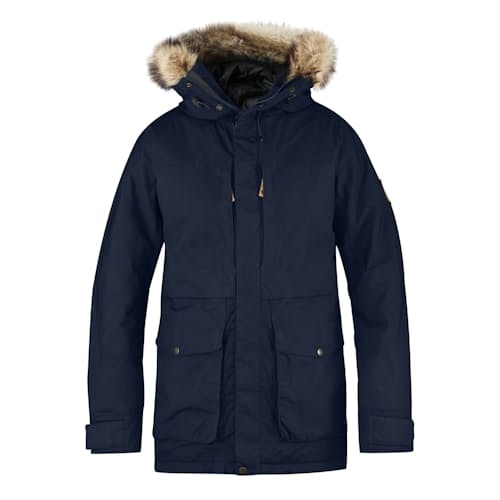 laydown image of Barents Parka