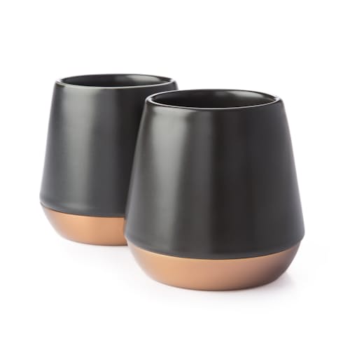laydown image of Joey Mug 8 oz - Set of Two