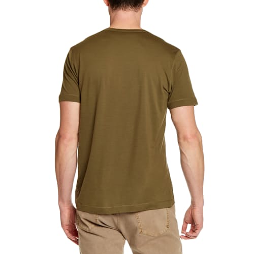 laydown image of 72-Hour Merino Short Sleeve Henley