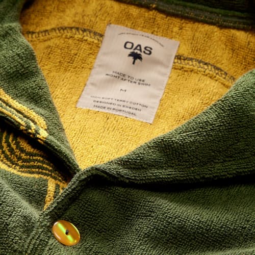 laydown detail image of Mezcal Short Sleeve Terry Shirt