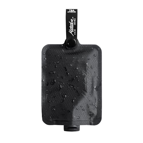 laydown image of FlatPak Travel Toiletry Bottle
