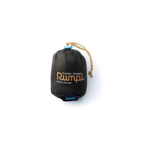 laydown image of Packable Fleece Travel Pillow - Exclusive