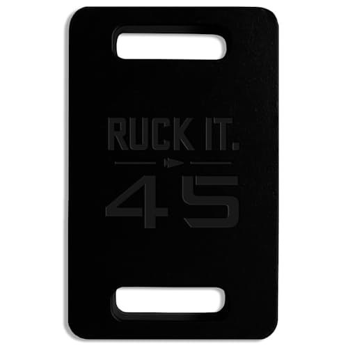 laydown image of Ruck Plate - 45LB