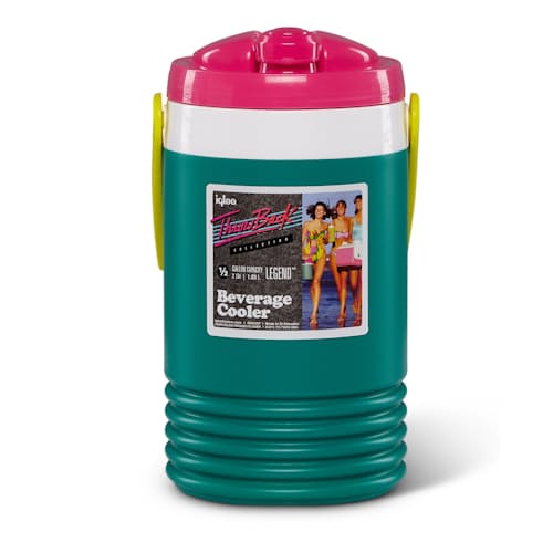 laydown image of Retro Half Gallon Jug