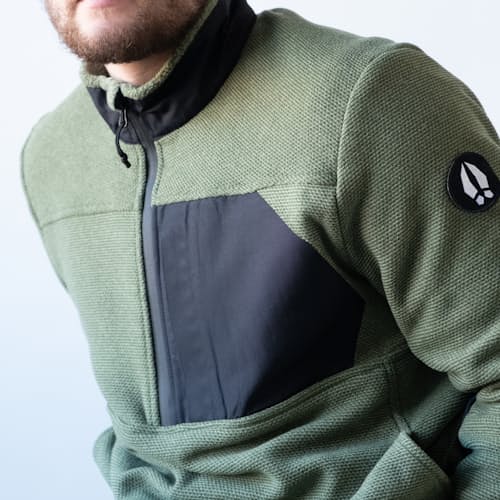 laydown image of Northwest Fleece