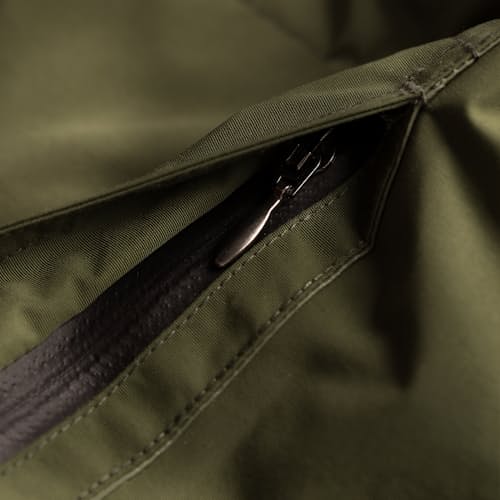 laydown image of The Powder Jacket