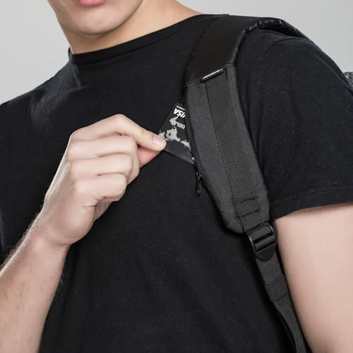 laydown image of Urban Anti-Theft Backpack