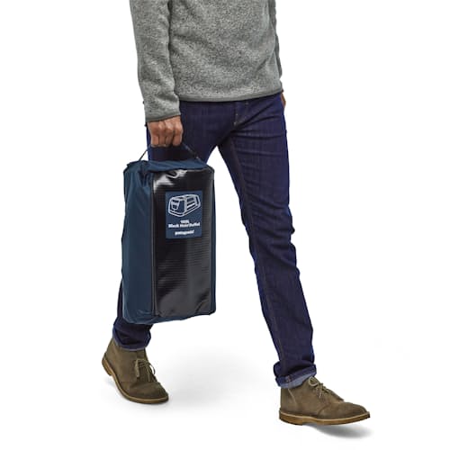 laydown image of Black Hole Duffel 100L