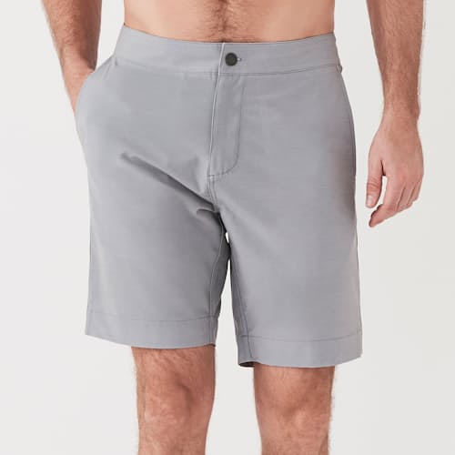laydown image of All Day 4-Way Stretch Shorts - 9"