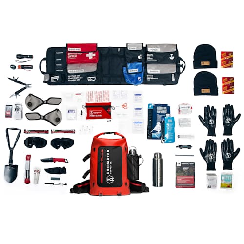 laydown image of The Seventy2 Pro Survival System