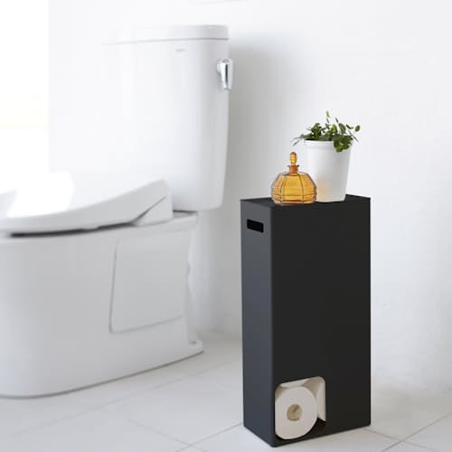 laydown image of Toilet Paper Stocker
