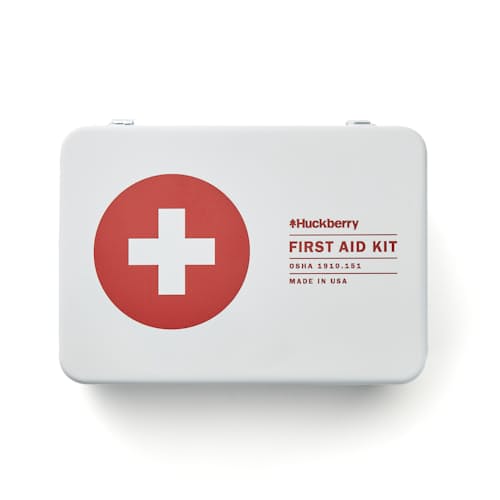 laydown image of Large First Aid Kit