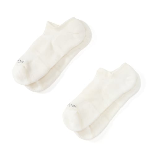 laydown image of 72-Hour Merino No Show Sock - 2-Pack