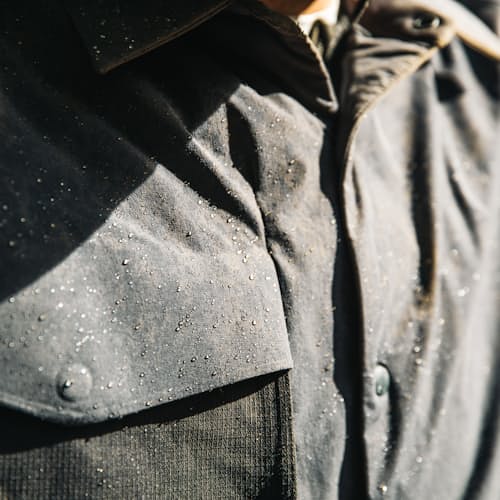 laydown image of Insulated Shacket