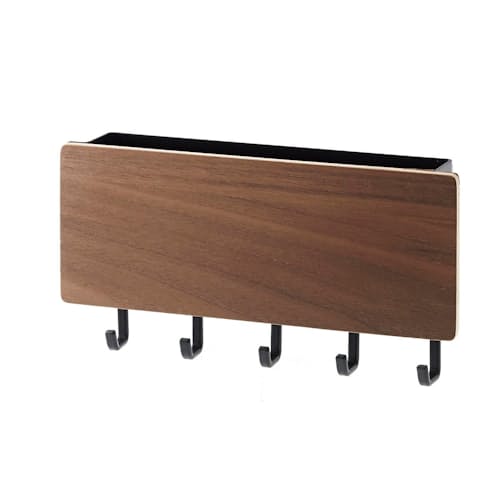 laydown image of Rin Magnetic Key Rack w/ Tray