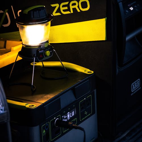 lifestyle image of Lighthouse 600 - Portable Lantern