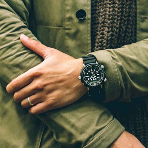 lifestyle image of Prospex "Arnie" Watch - SNJ025