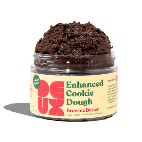 laydown image of Collagen x Brownie Batter Cookie Dough
