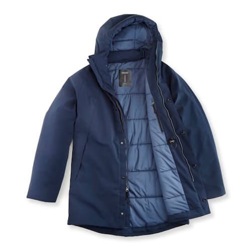 laydown image of Storm Shield Parka