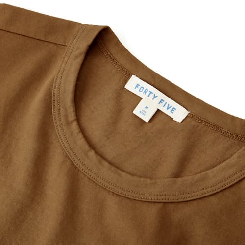 lifestyle image of Supima Crew T-Shirt