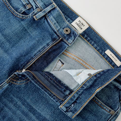 lifestyle image of All-American Stretch Denim - HB Slim