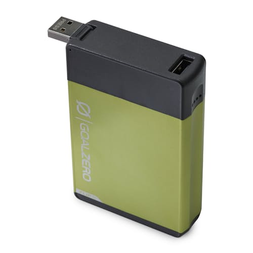 laydown image of Flip 36 Portable Charger