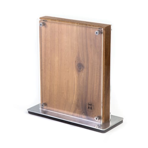 laydown image of Midtown Magnetic Knife Block