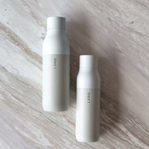 laydown image of Larq Bottle - Self Sanitizing Water Bottle